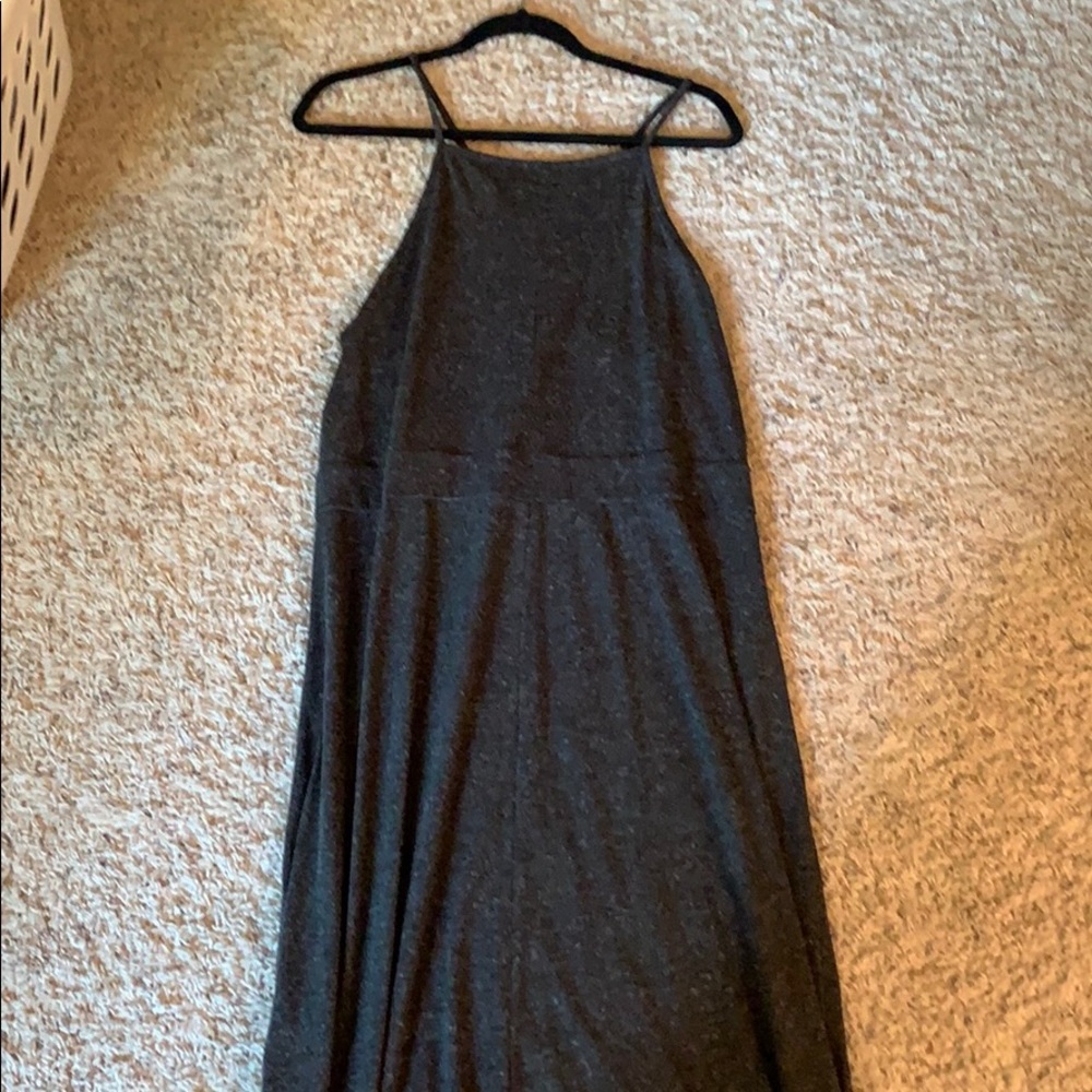Dark Gray Heather Dress - Ann Taylor Loft